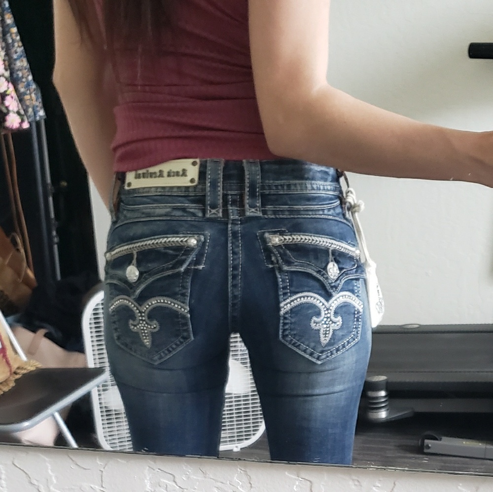 Rock Revival bling jeans
